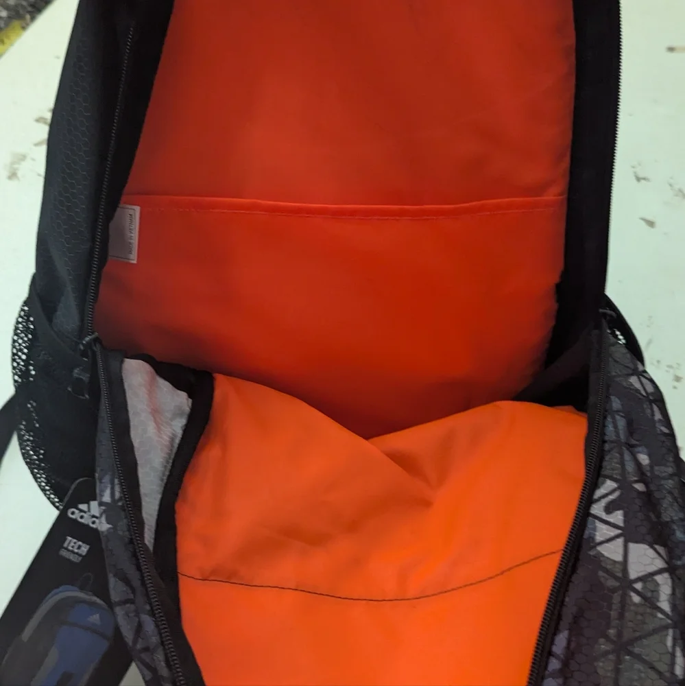 Adidas Camo Load Foundation Backpack With Laptop Sleeve NWT